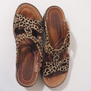 Josef Siebel Leopard Size 7.5
